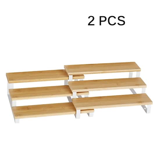NEX™ 3-Tier Cabinet Shelf Organizer Set
